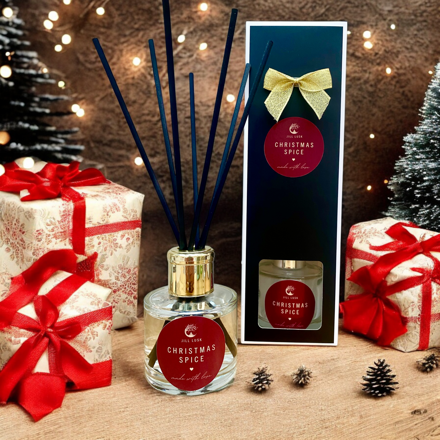 100ml Clear Reed Diffuser