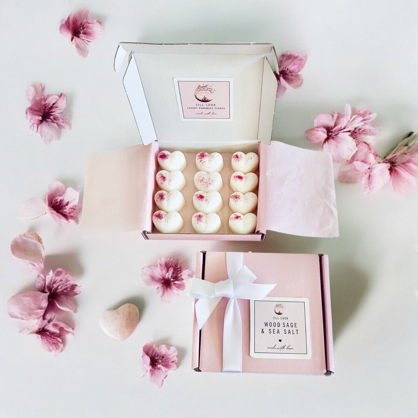 Luxury Box of Heart Melts