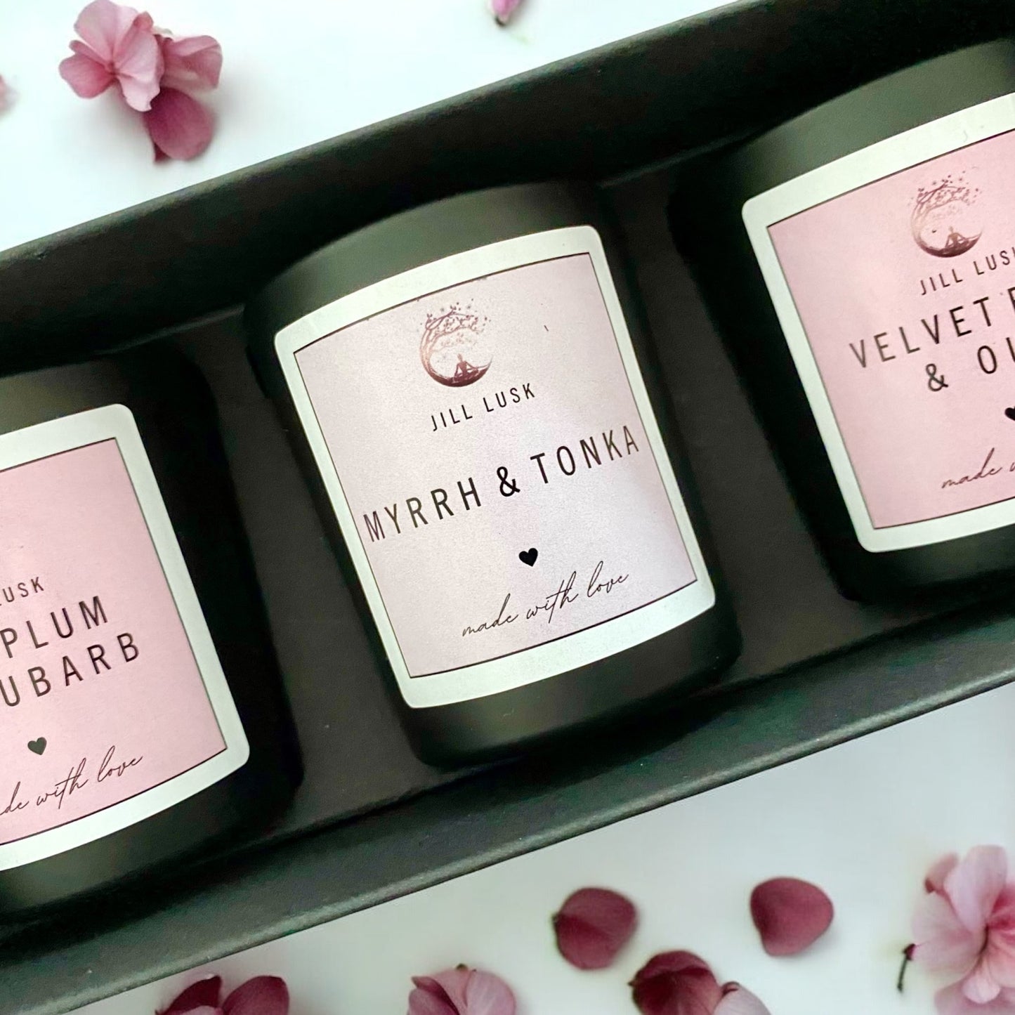 Trio of Candles Gift Box