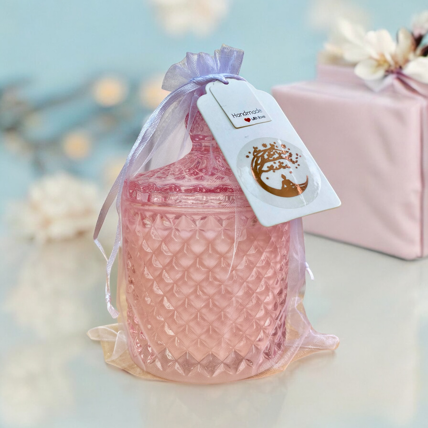 30cl Luxury Blush Pink Candle