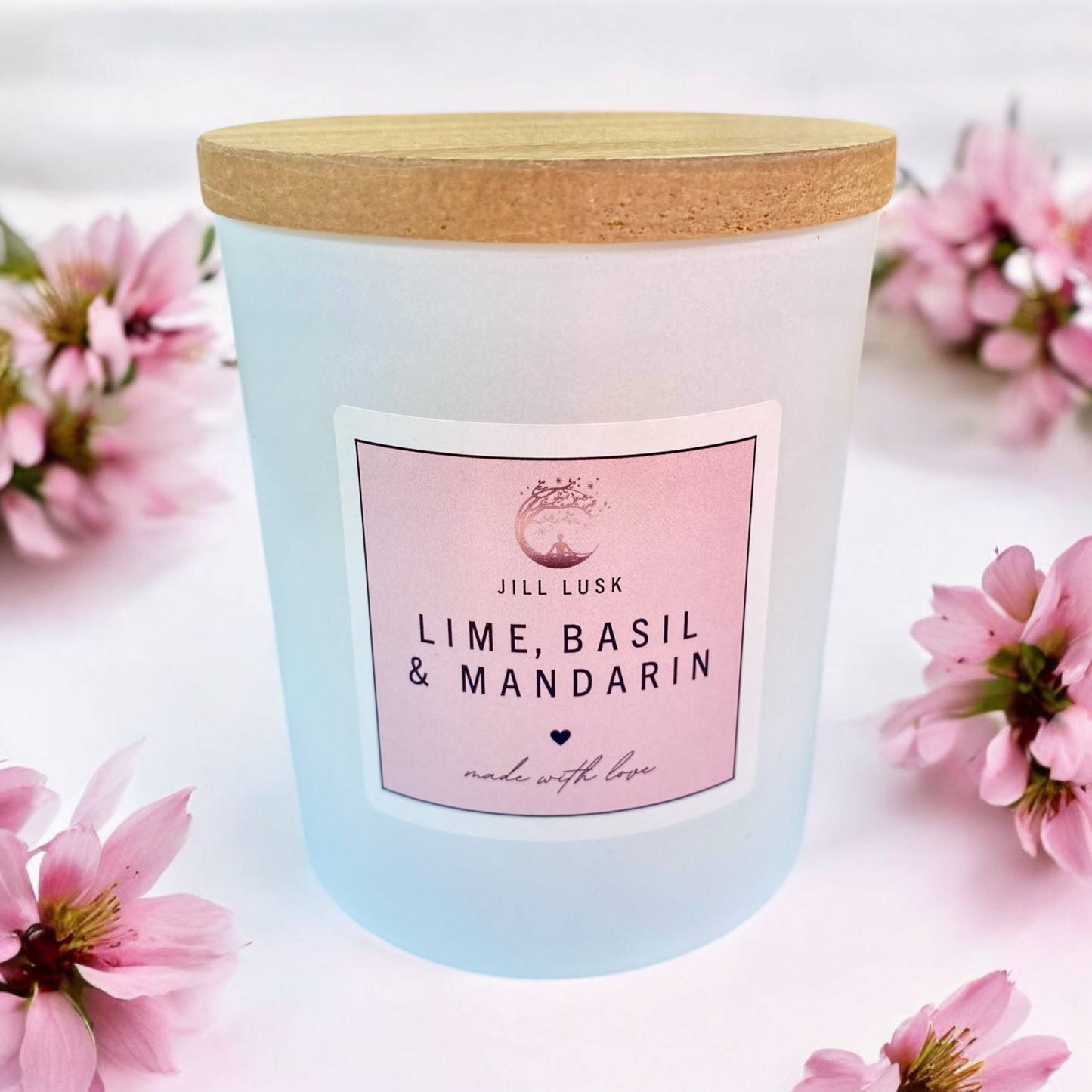 30cl Matt White Candle