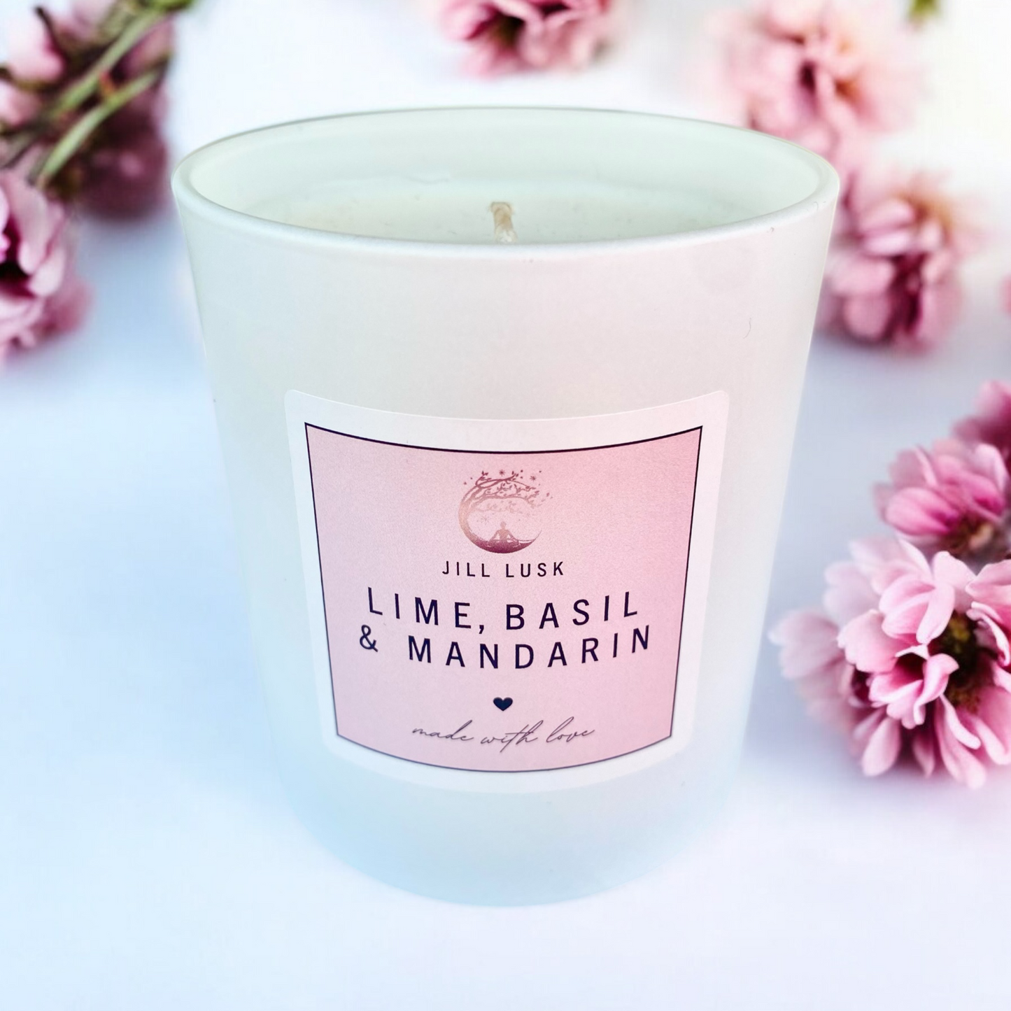 30cl Matt White Candle