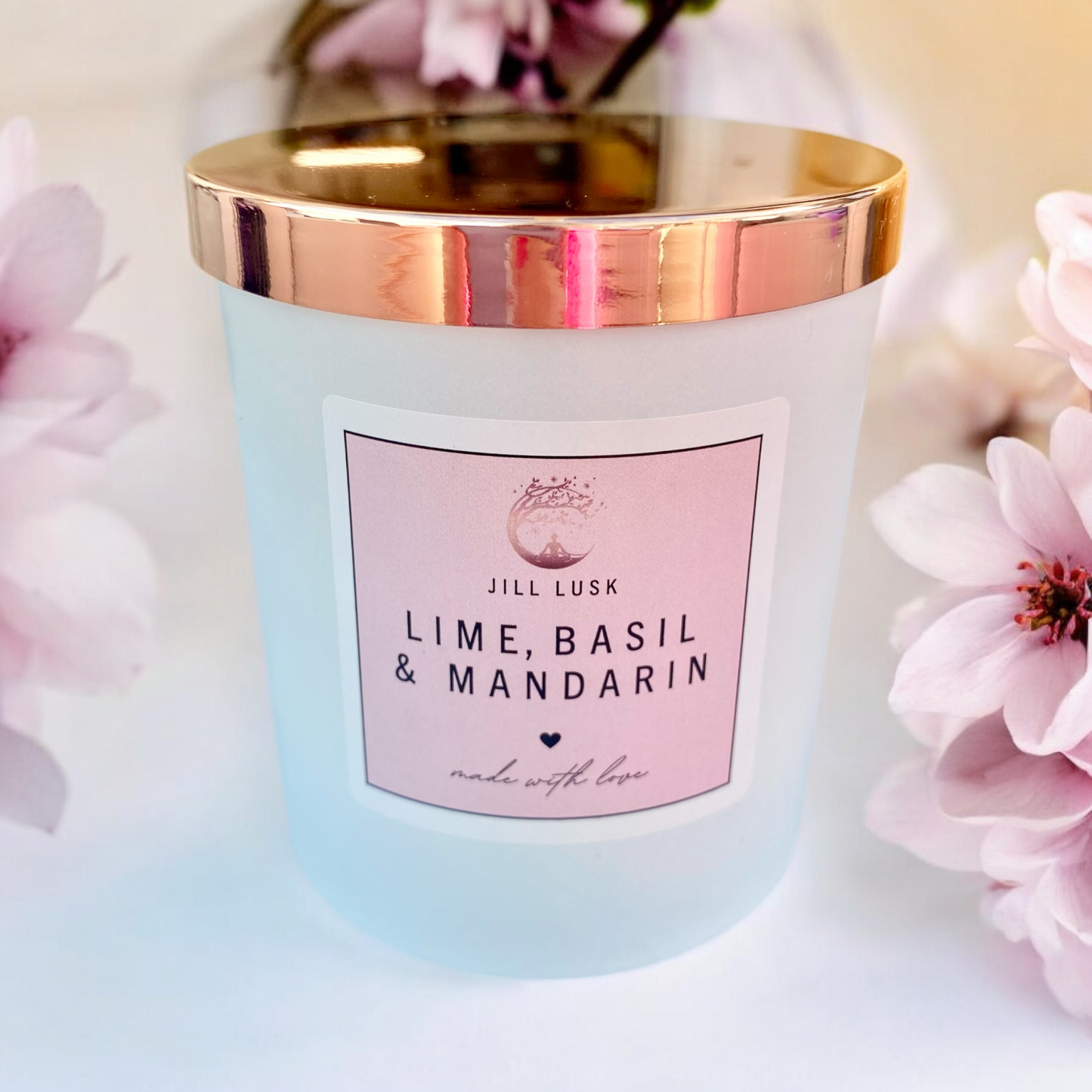 30cl Matt White Candle