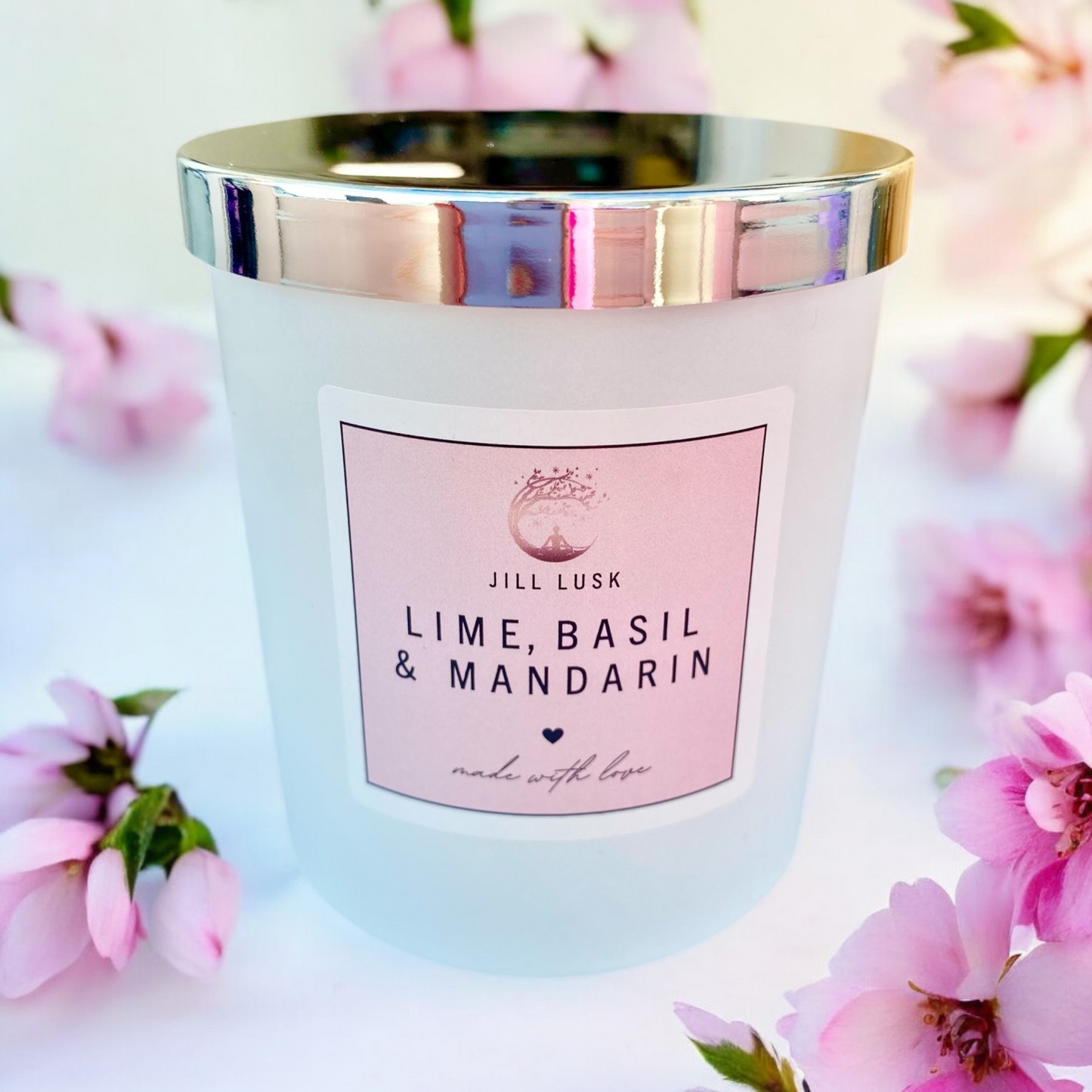 30cl Matt White Candle