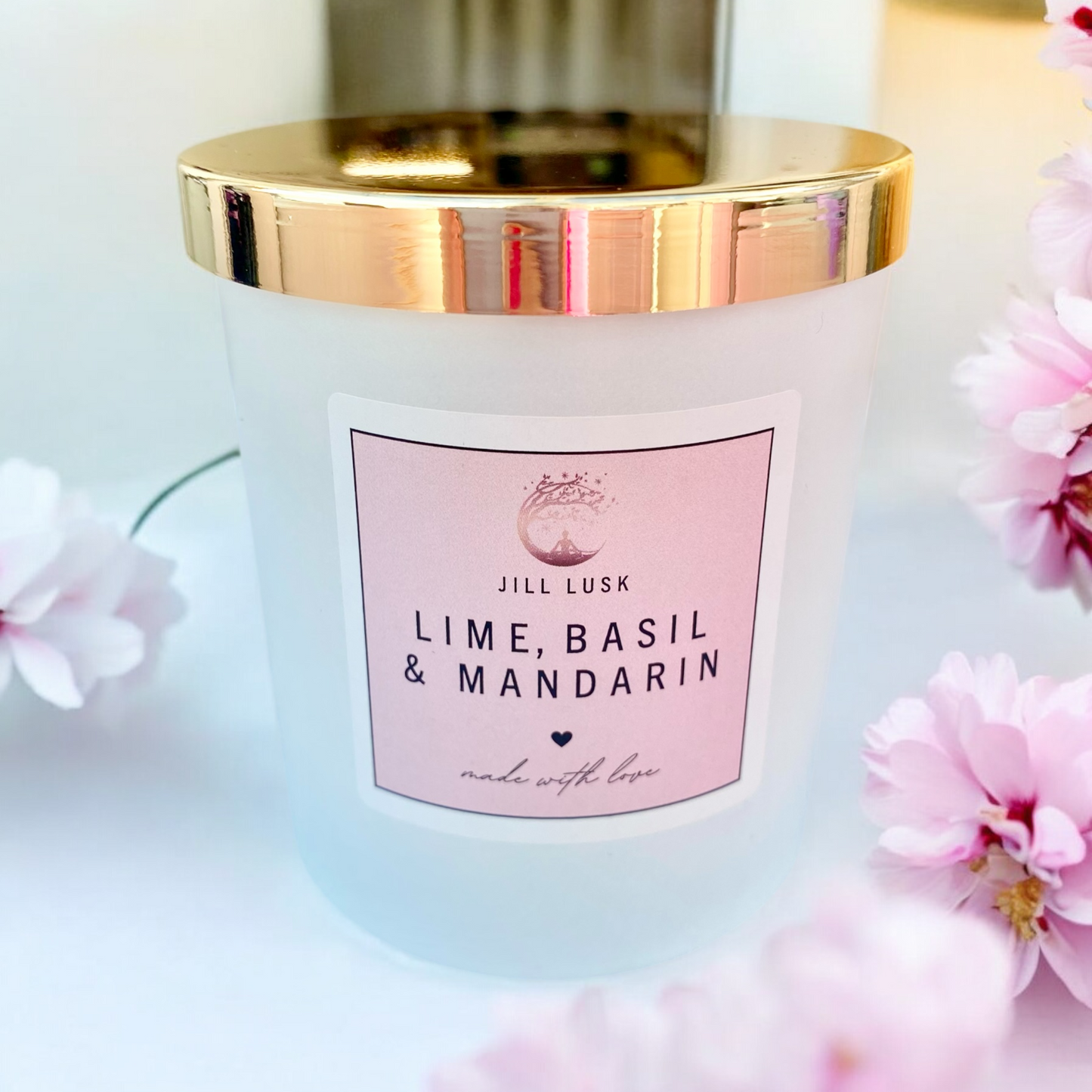 30cl Matt White Candle