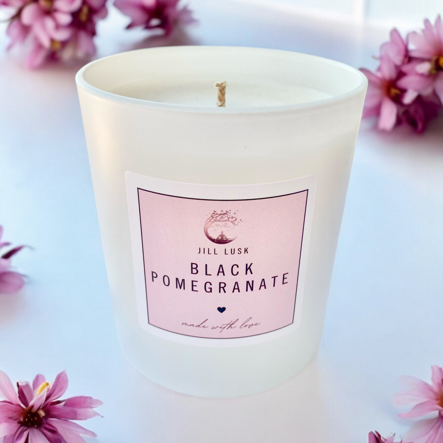 30cl Matt White Candle