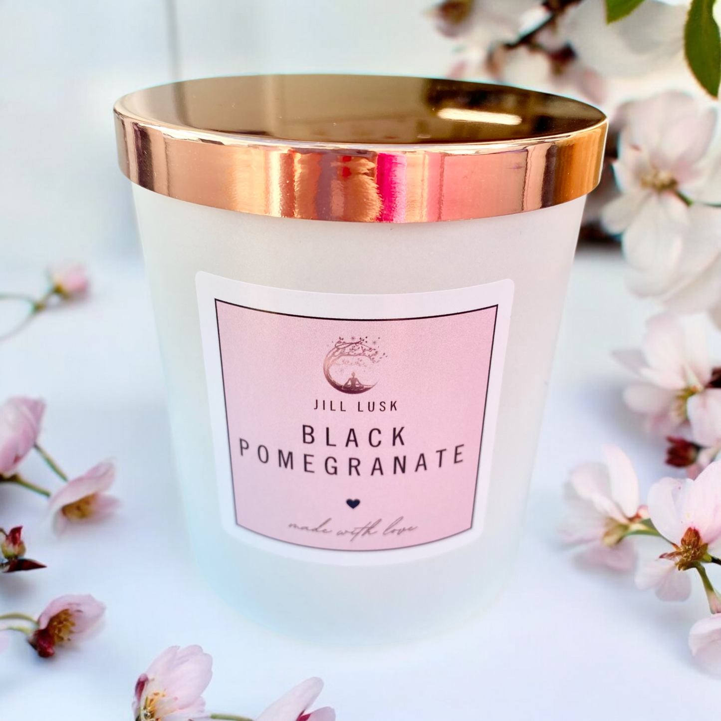 30cl Matt White Candle