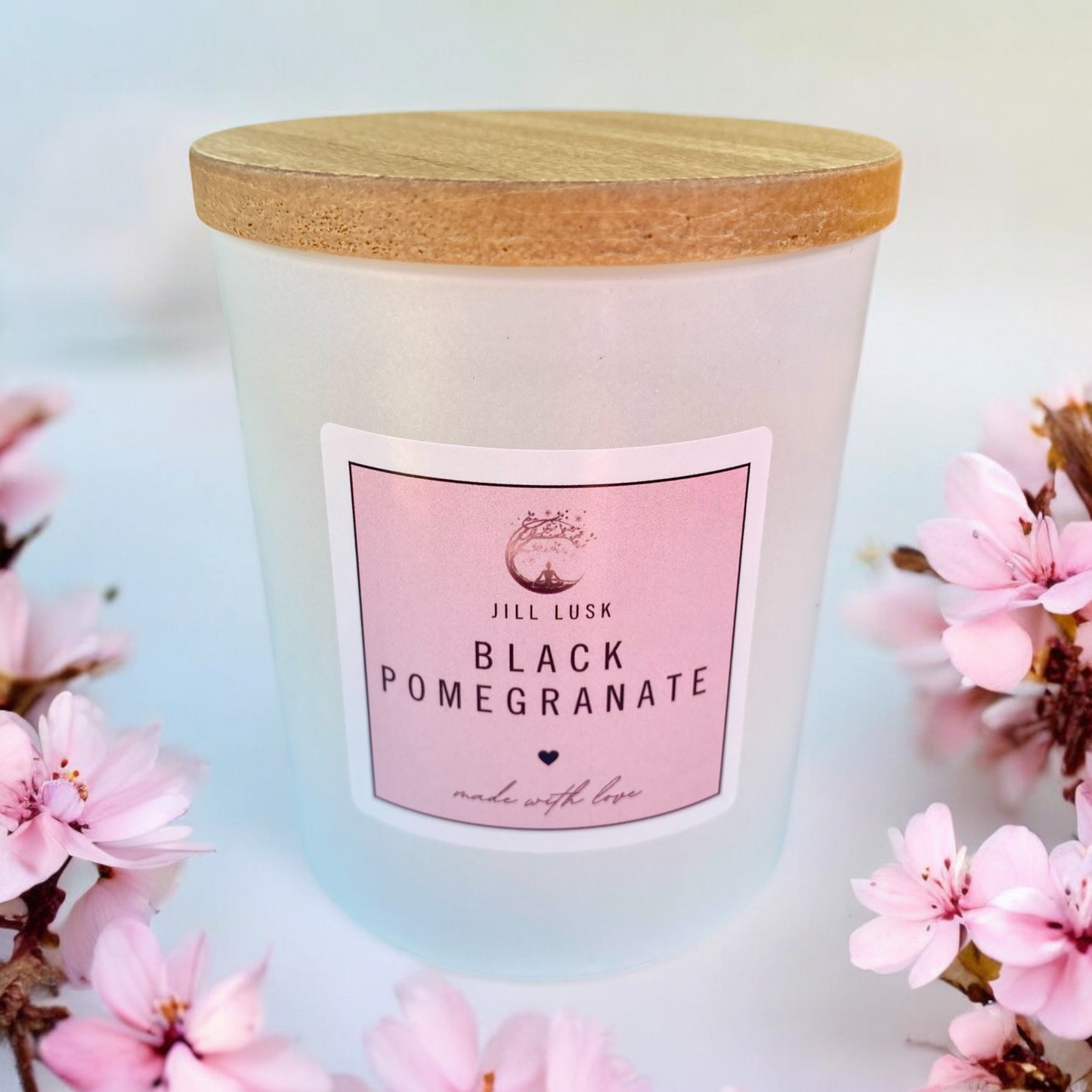 30cl Matt White Candle