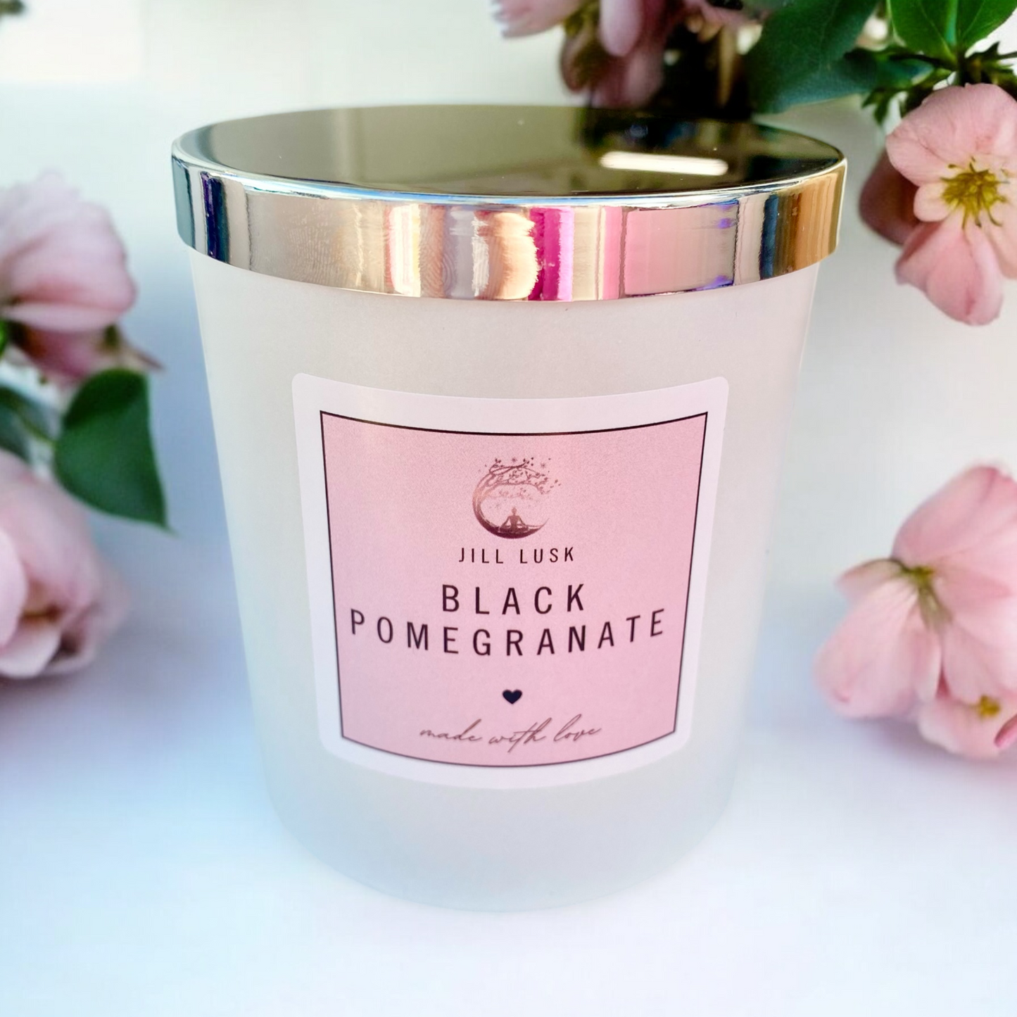 30cl Matt White Candle