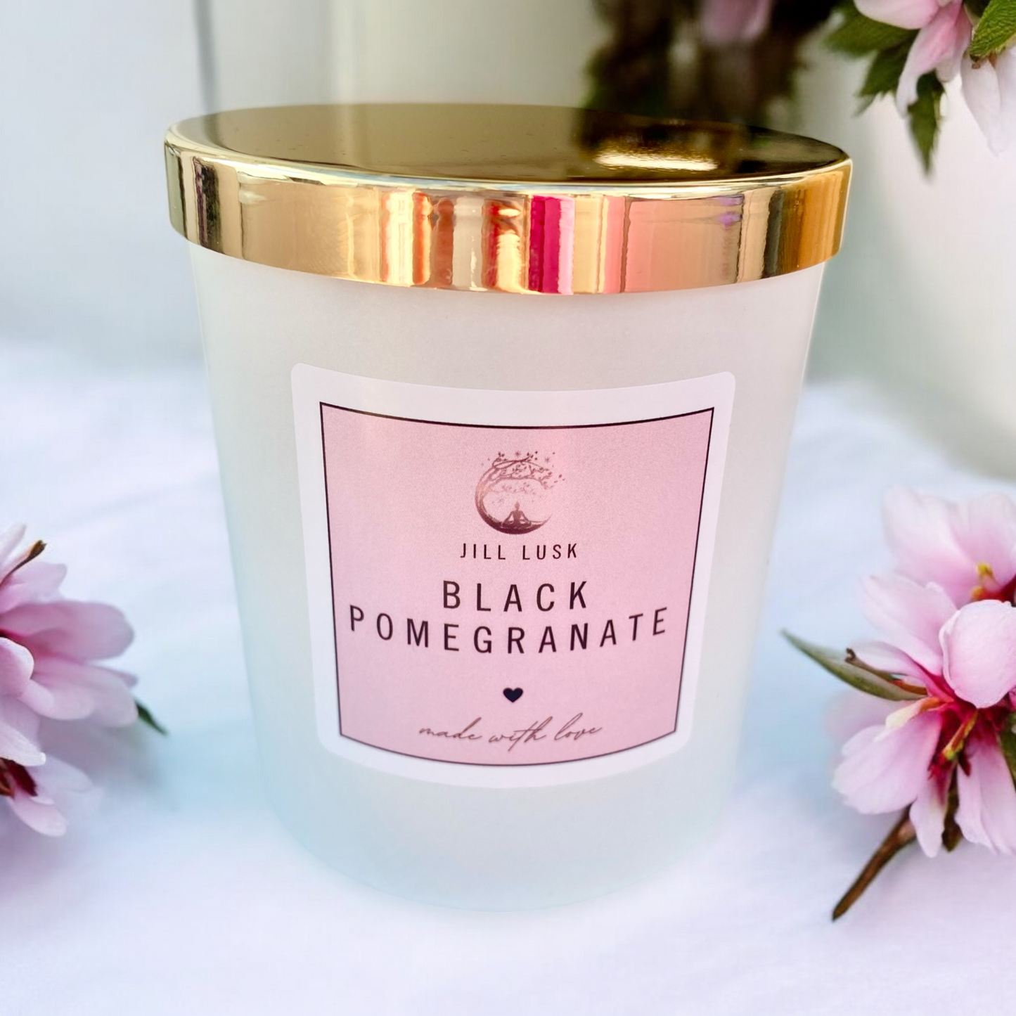 30cl Matt White Candle