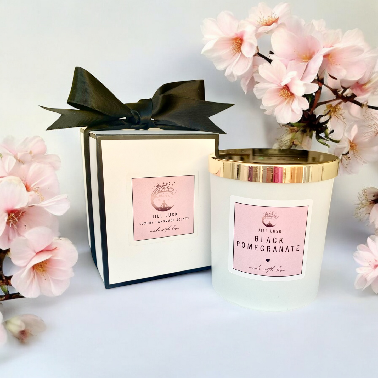 30cl Matt White Candle