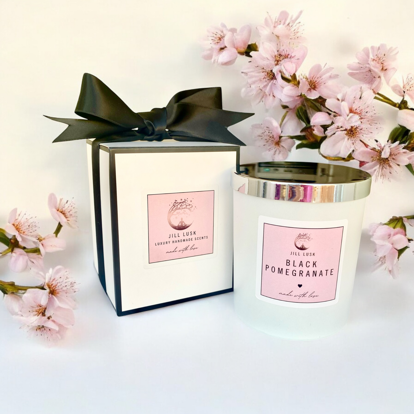 30cl Matt White Candle