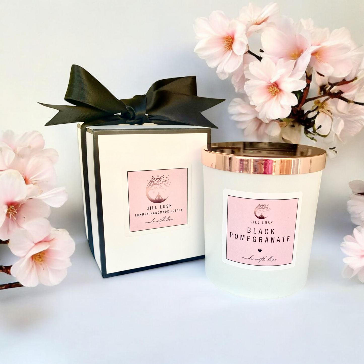 30cl Matt White Candle