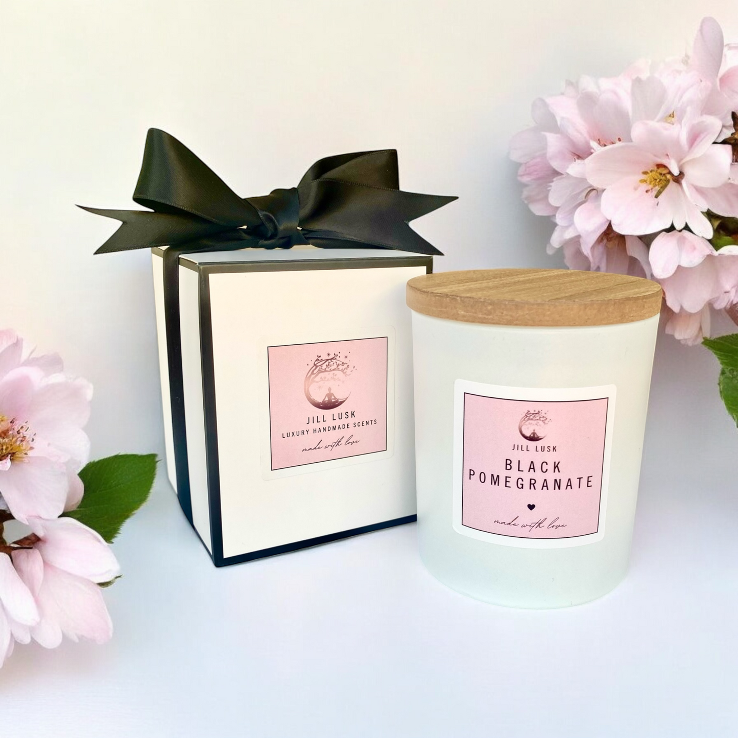 30cl Matt White Candle