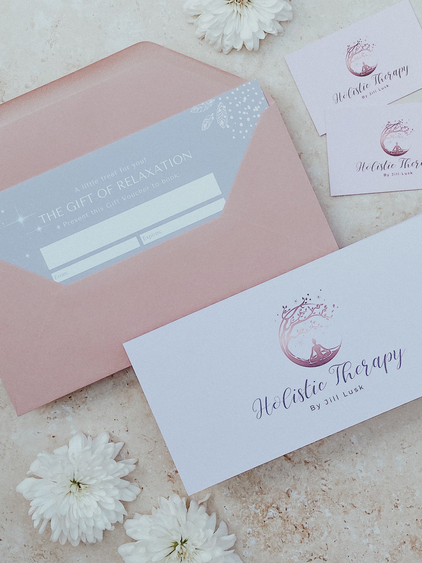 Gift Voucher - Holistic Therapy by Jill Lusk