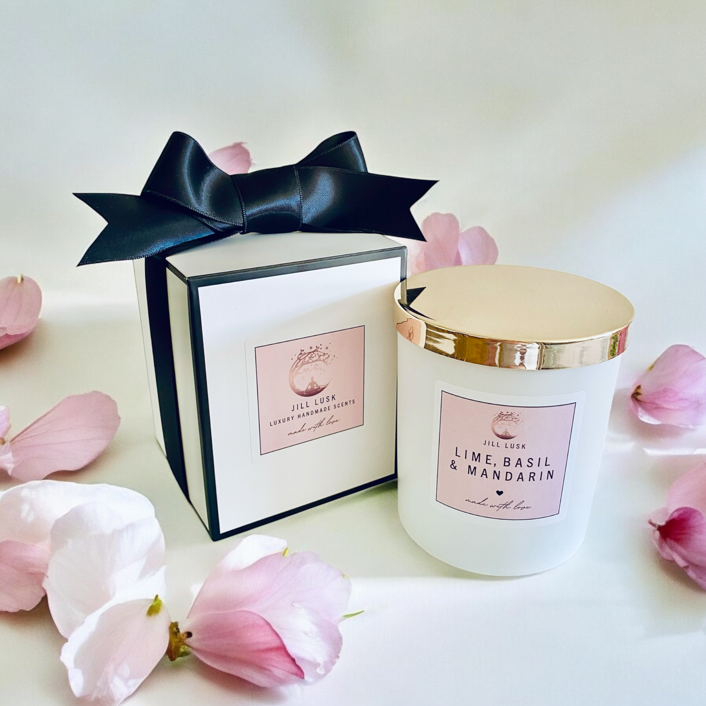 30cl Matt White Candle