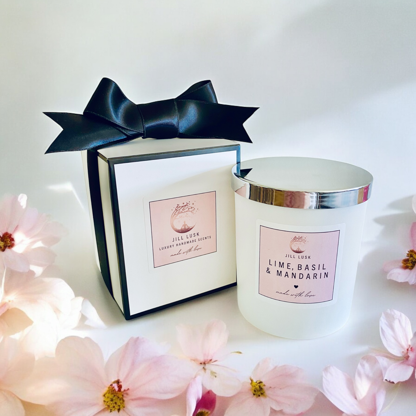 30cl Matt White Candle