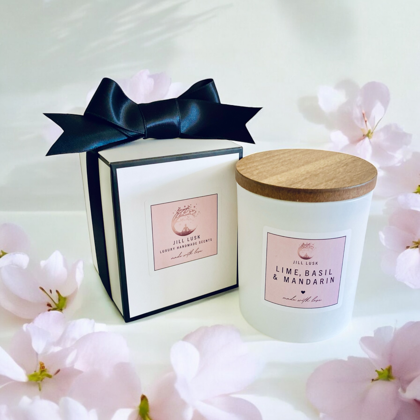 30cl Matt White Candle