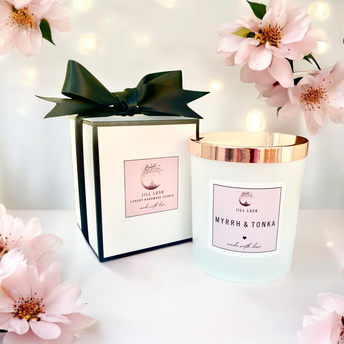 30cl Matt White Candle