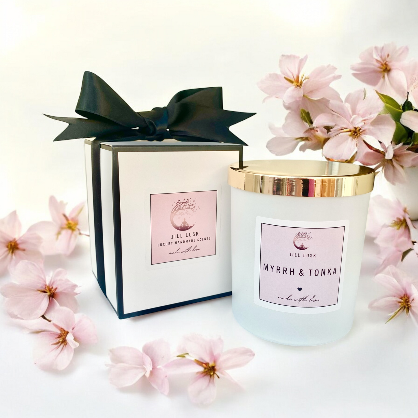 30cl Matt White Candle