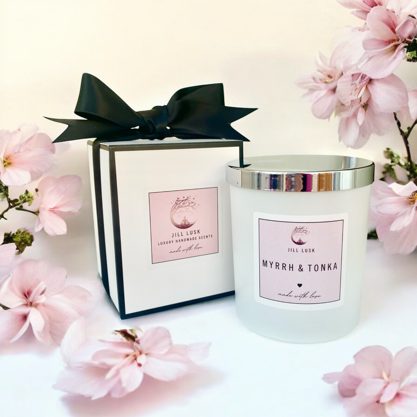 30cl Matt White Candle