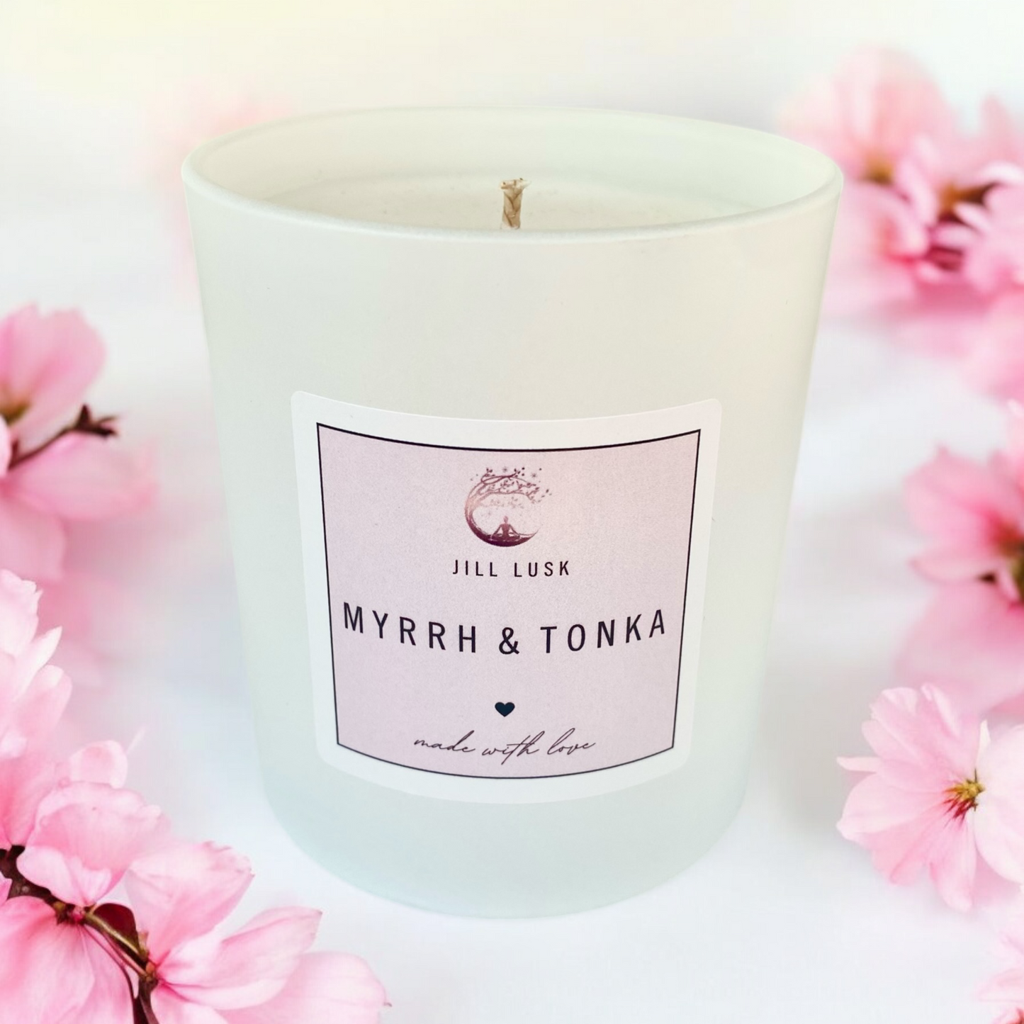 30cl Matt White Candle