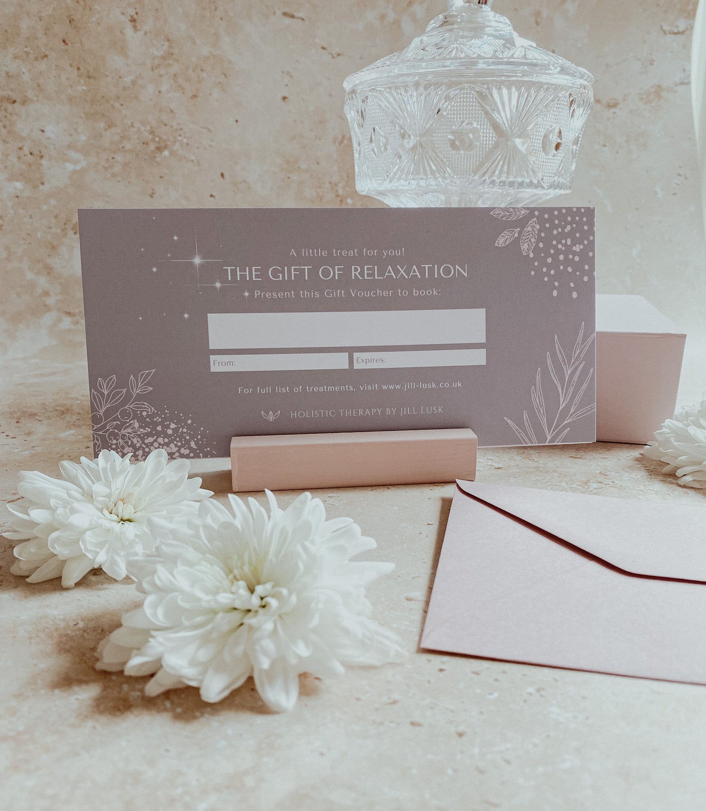 Gift Voucher - Holistic Therapy by Jill Lusk