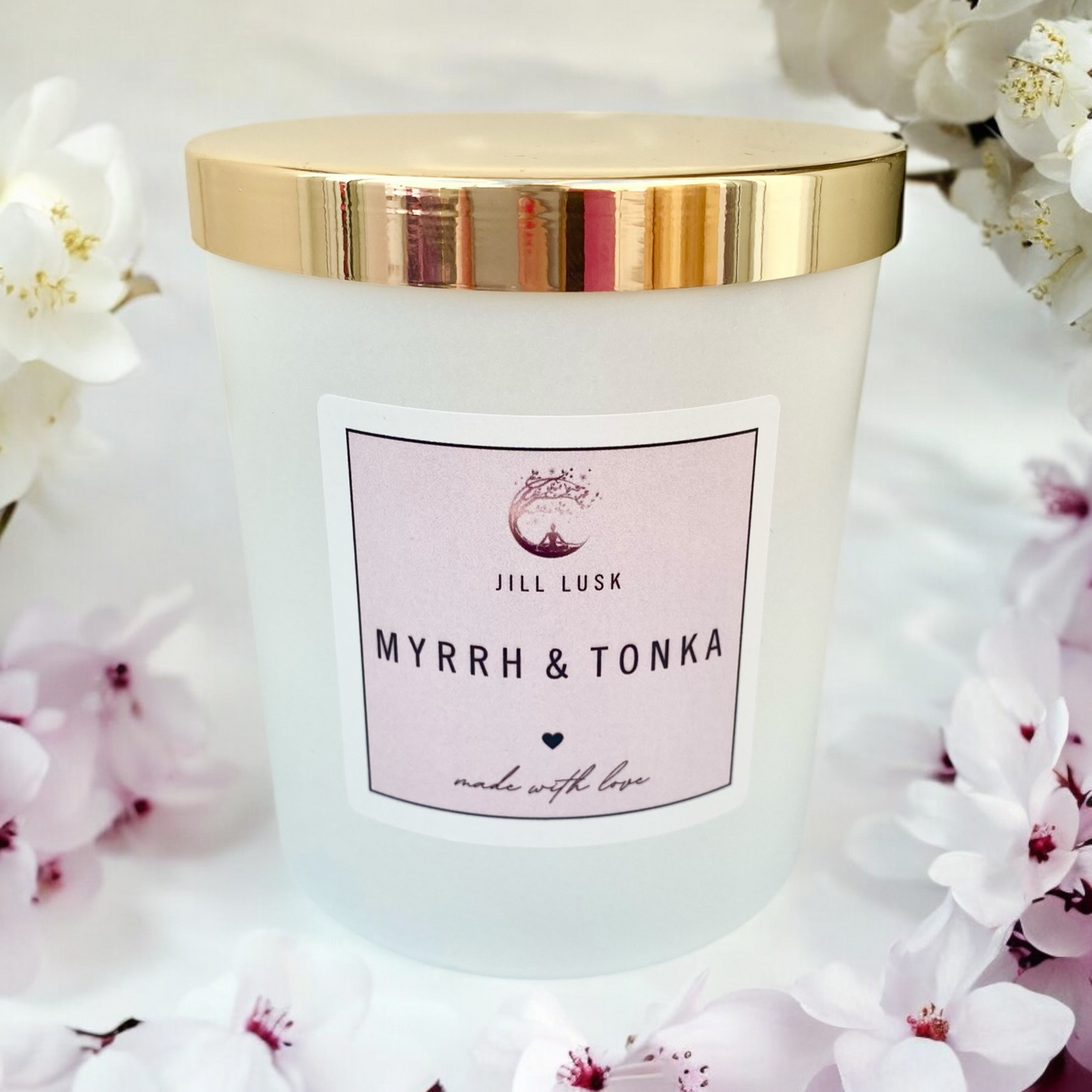 30cl Matt White Candle