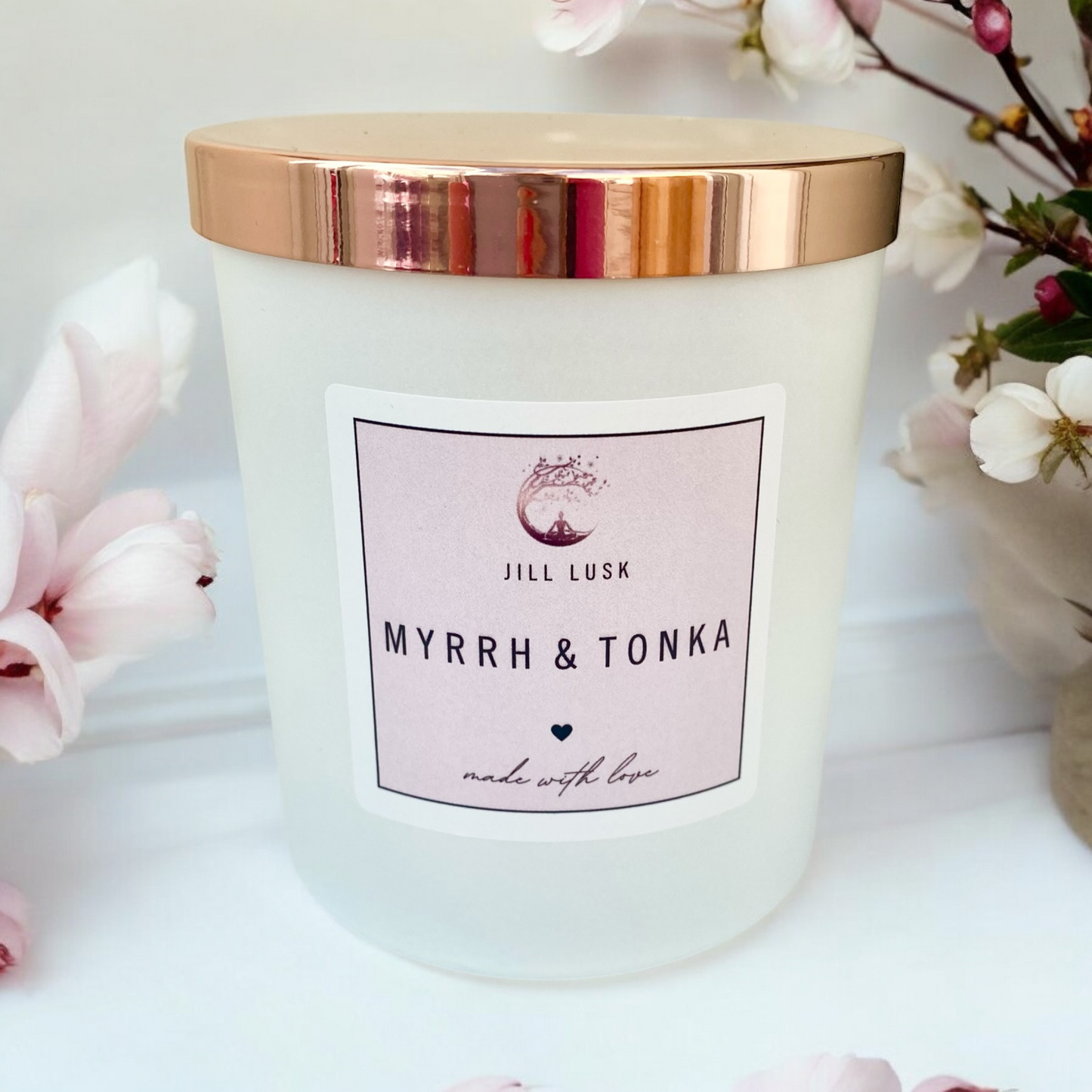 30cl Matt White Candle