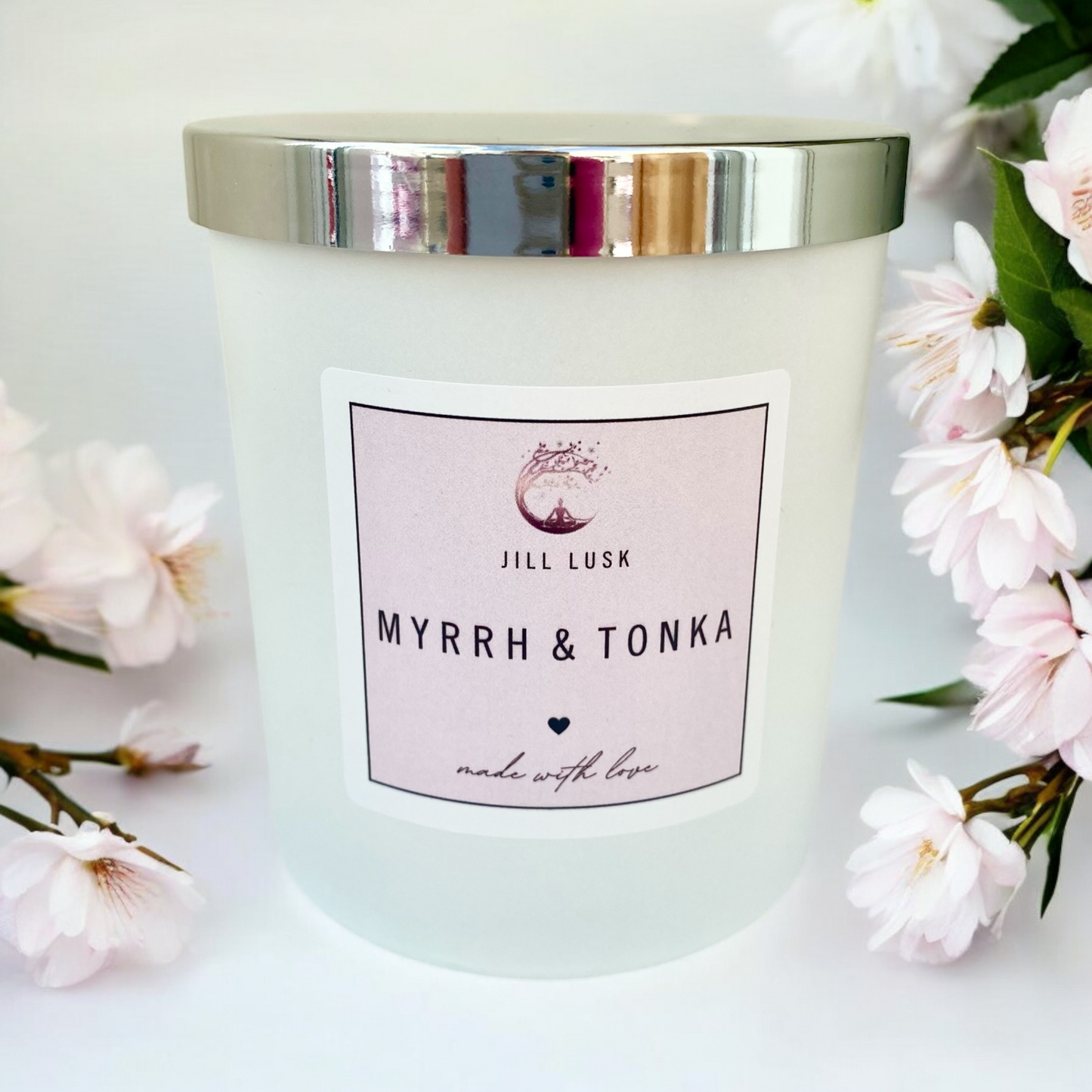 30cl Matt White Candle