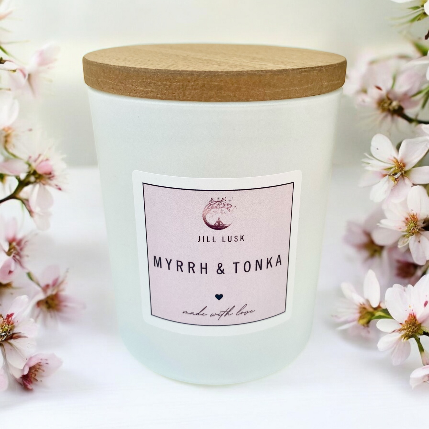 30cl Matt White Candle