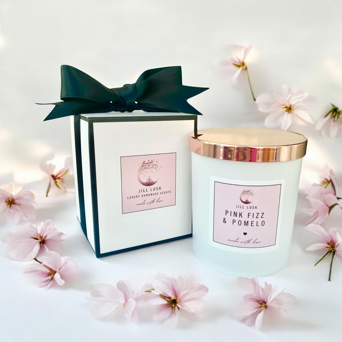 30cl Matt White Candle