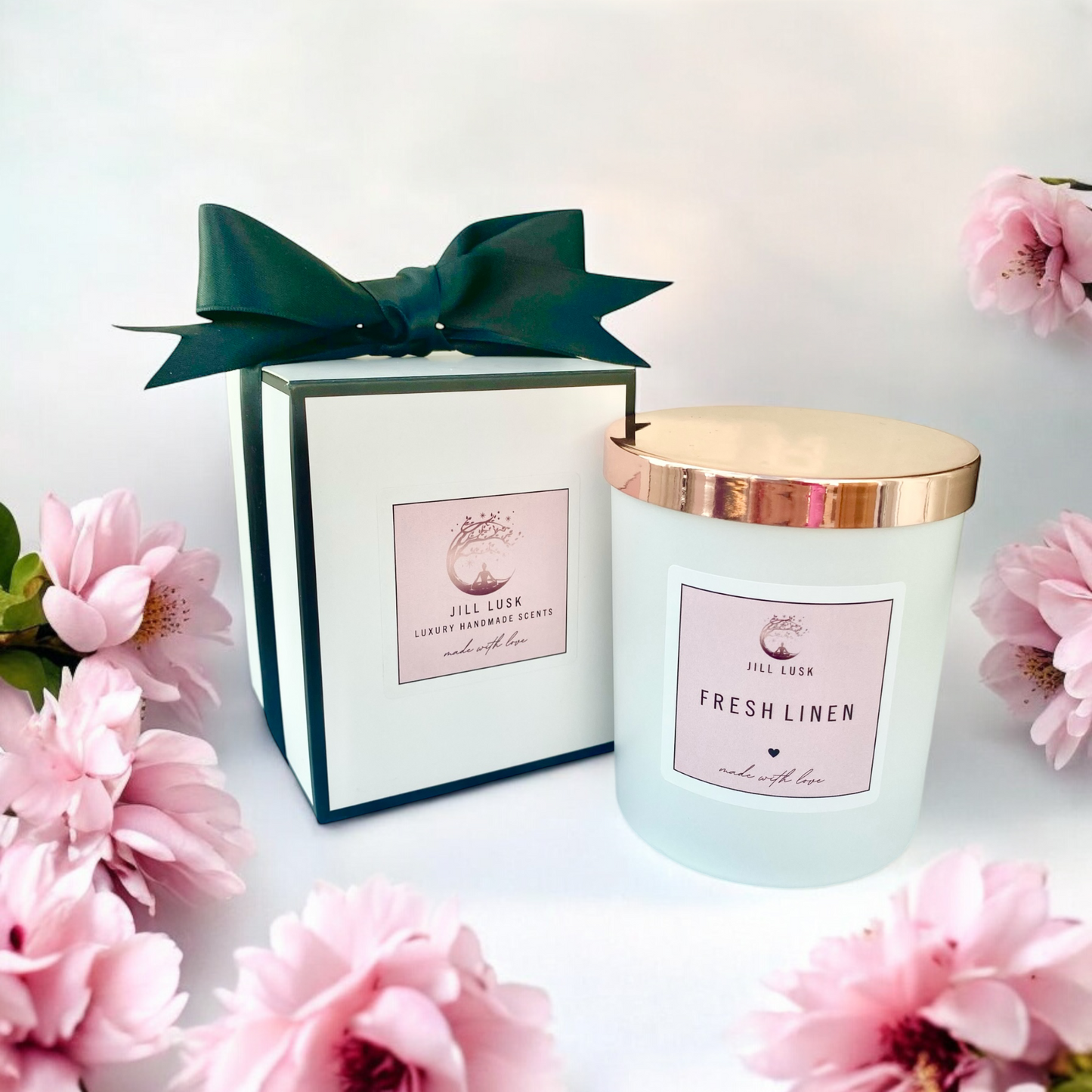 30cl Matt White Candle