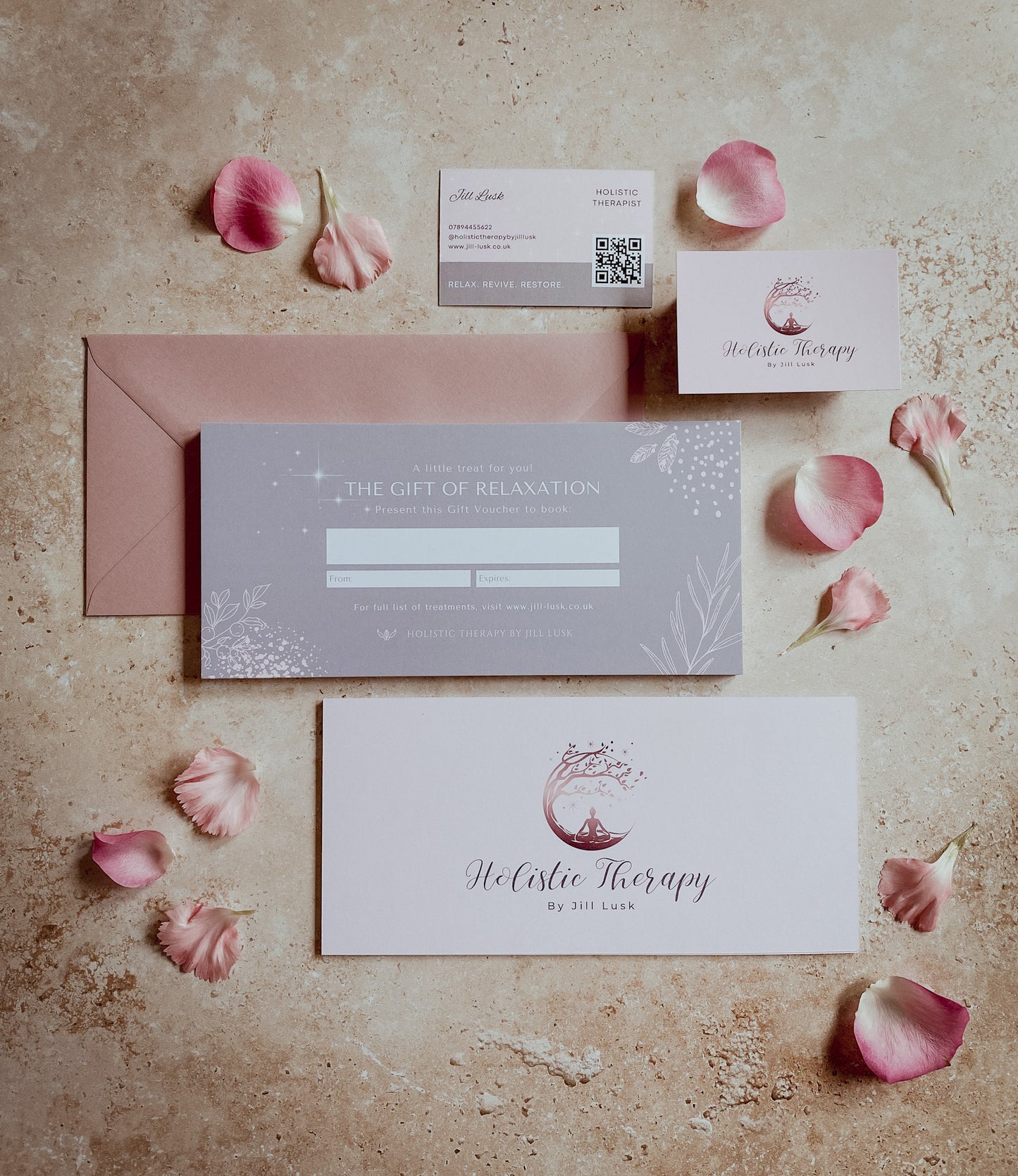 Gift Voucher - Holistic Therapy by Jill Lusk