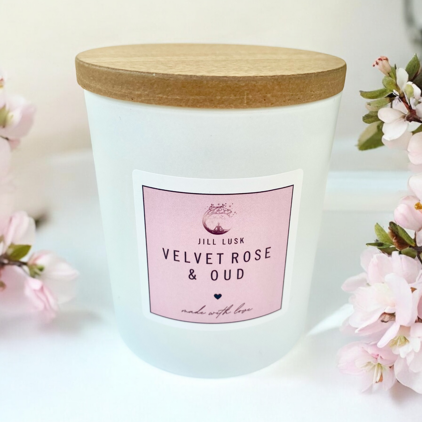 30cl Matt White Candle