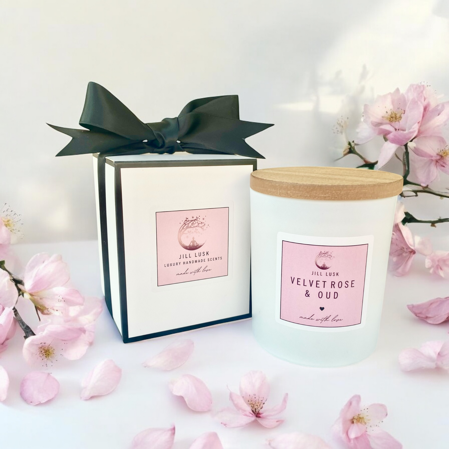 30cl Matt White Candle