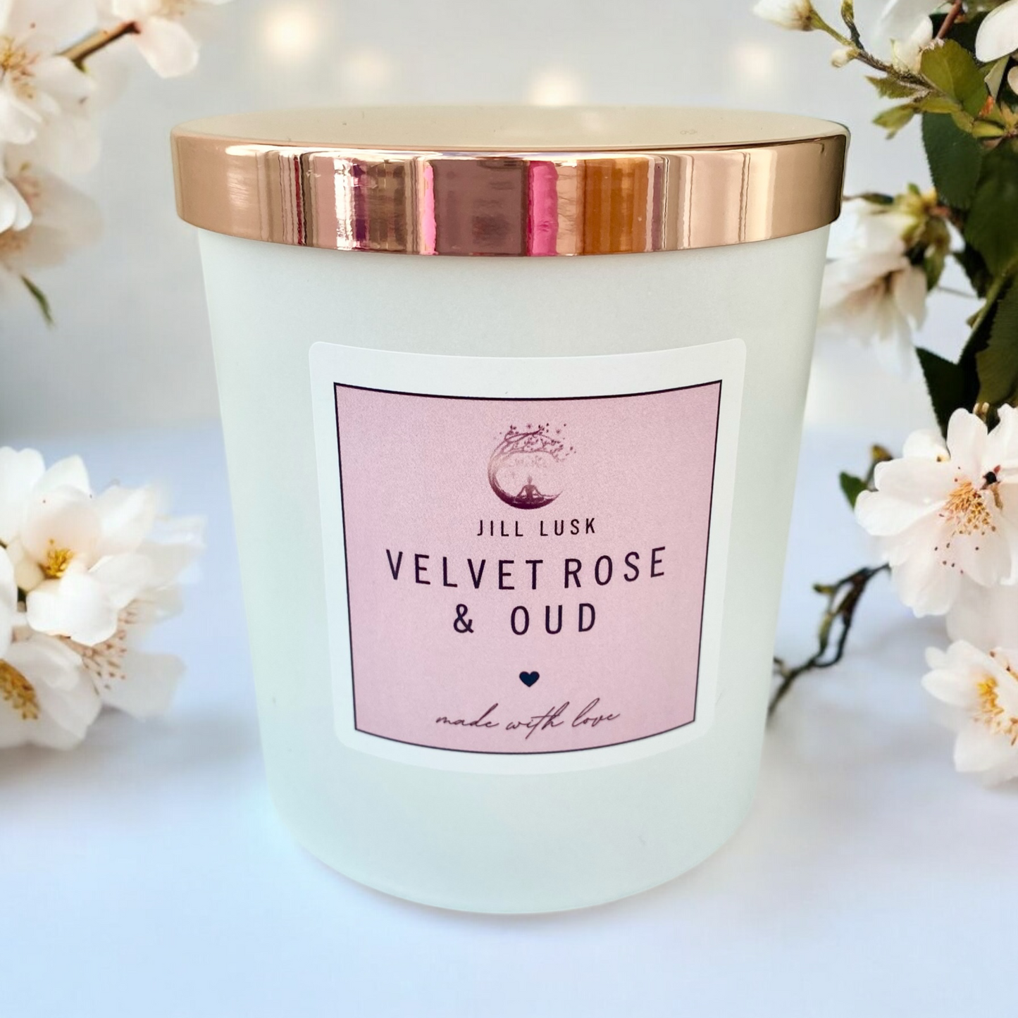 30cl Matt White Candle