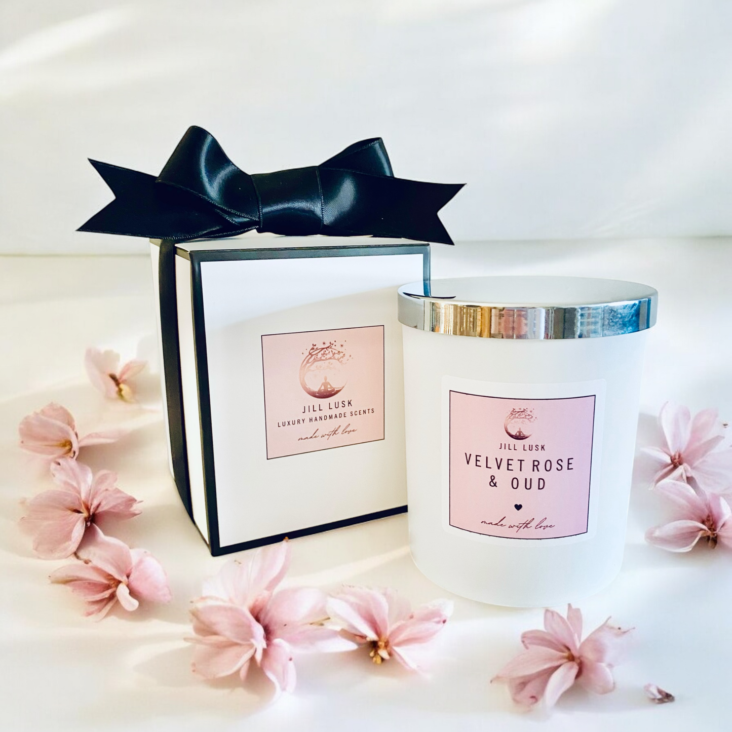 30cl Matt White Candle