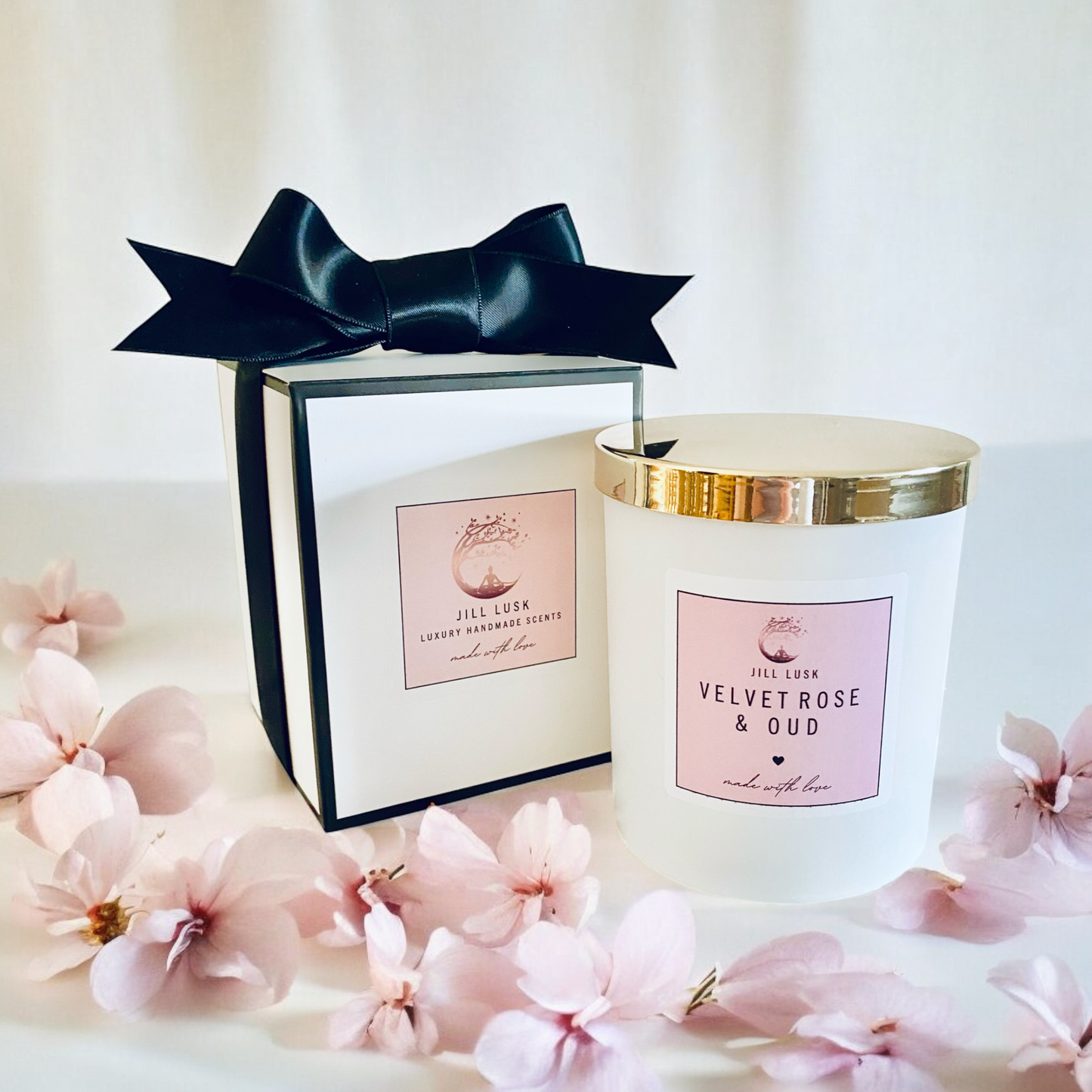 30cl Matt White Candle