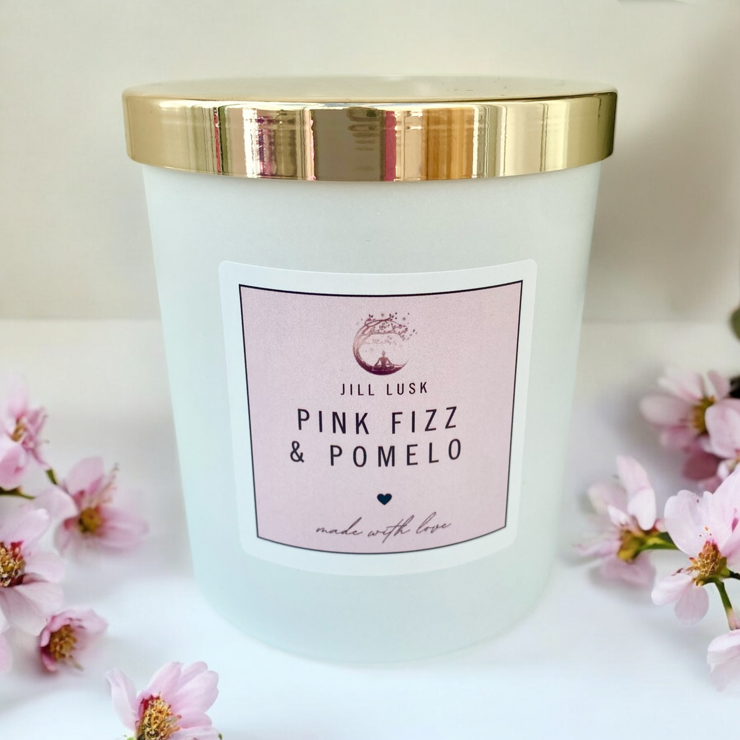 30cl Matt White Candle