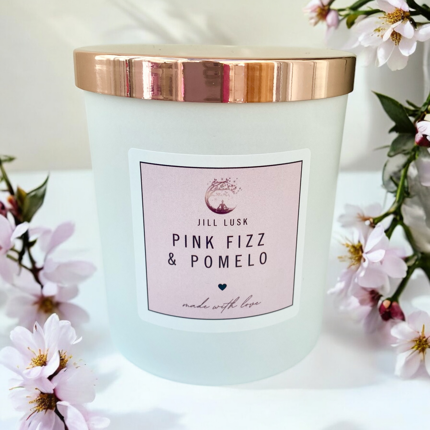 30cl Matt White Candle