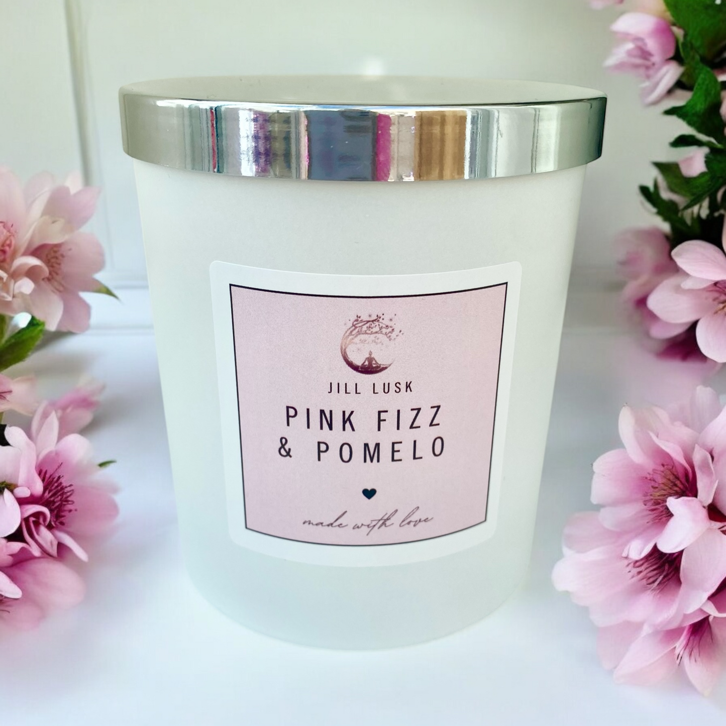 30cl Matt White Candle