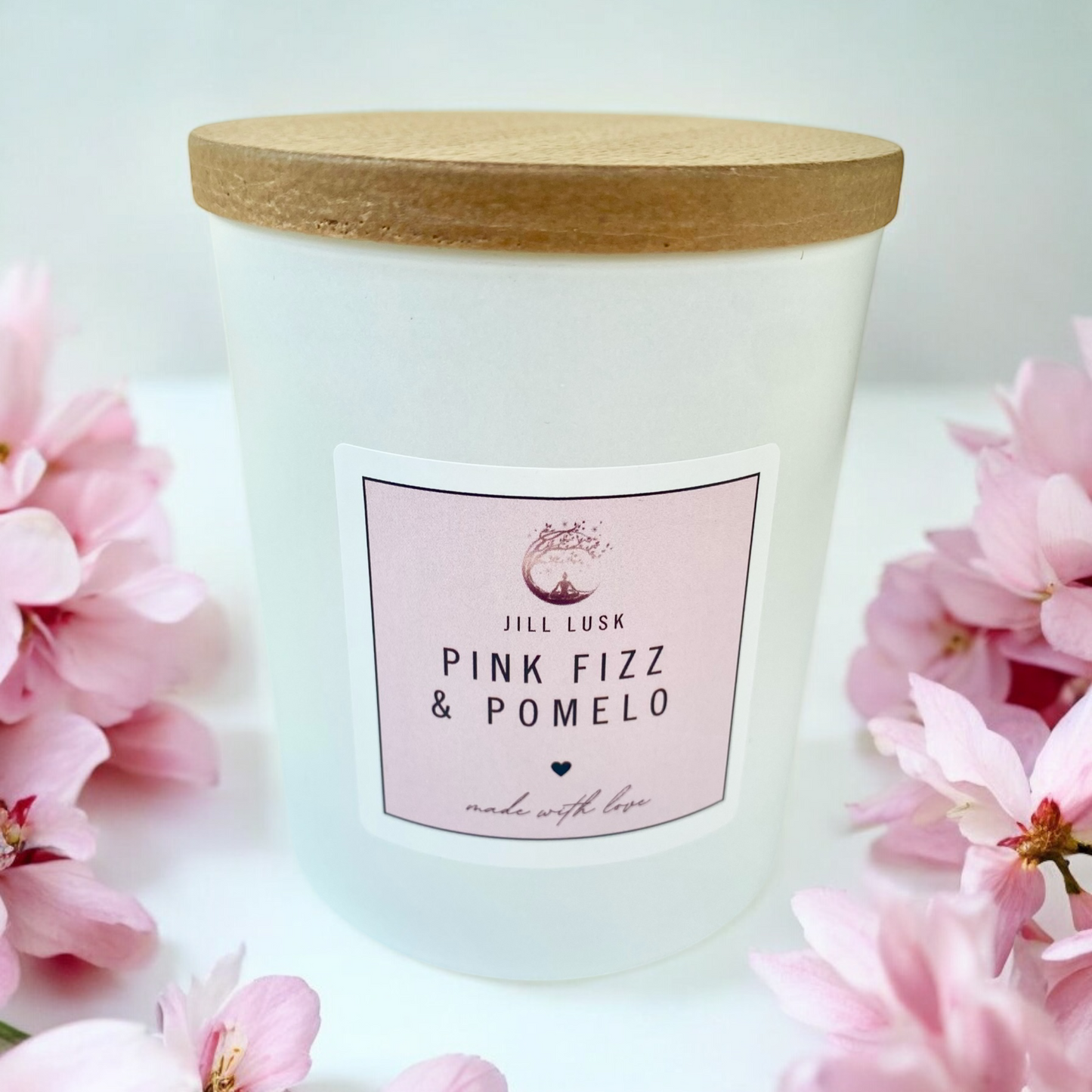 30cl Matt White Candle