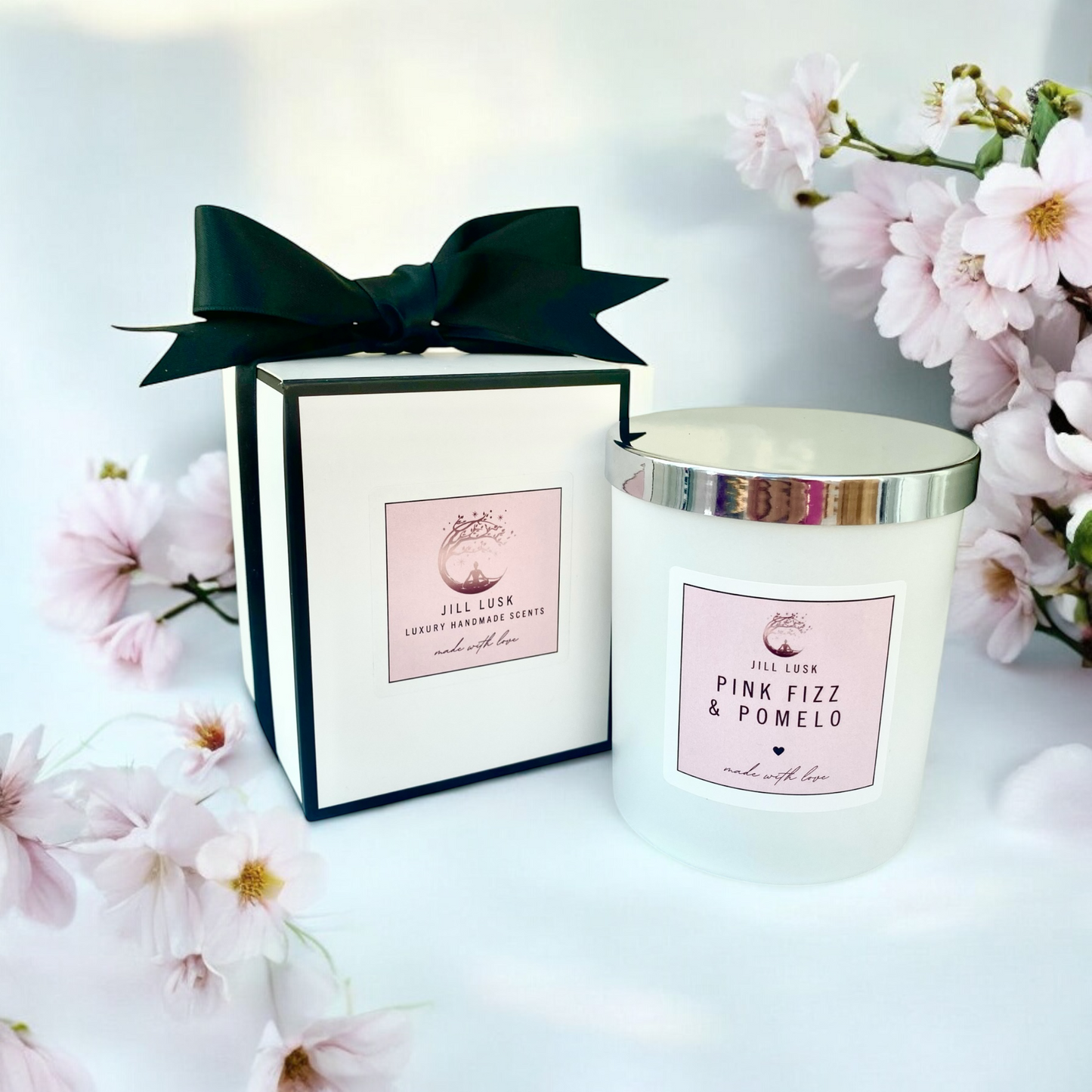 30cl Matt White Candle