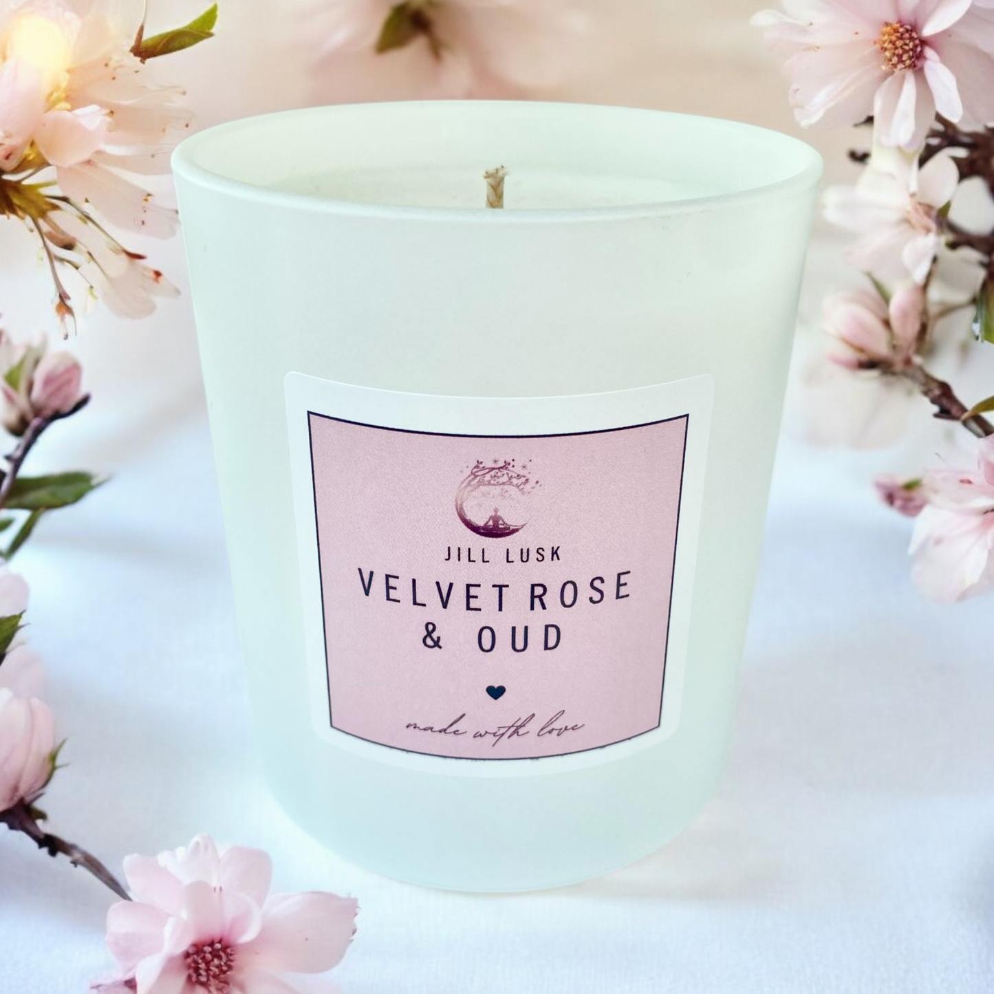 30cl Matt White Candle