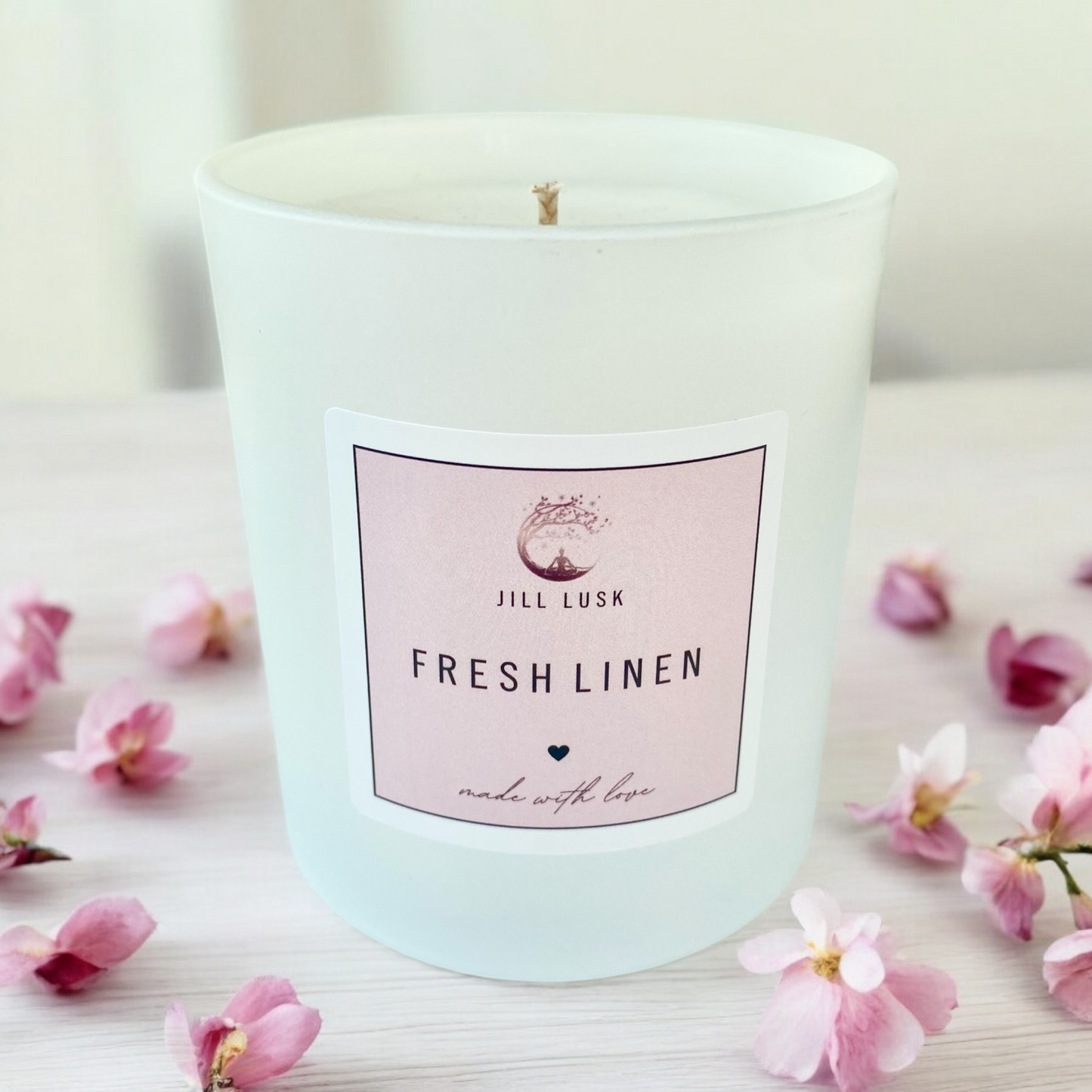 30cl Matt White Candle