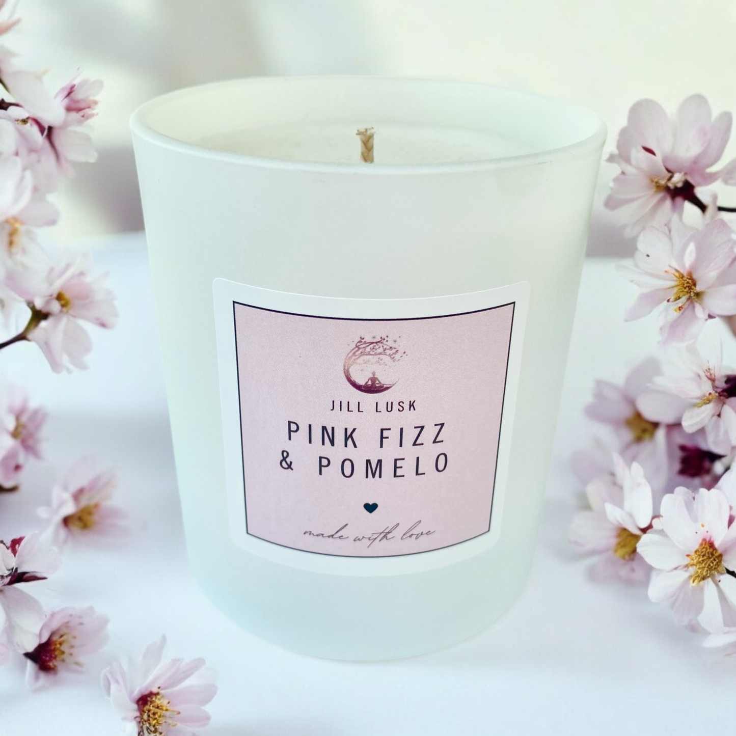 30cl Matt White Candle