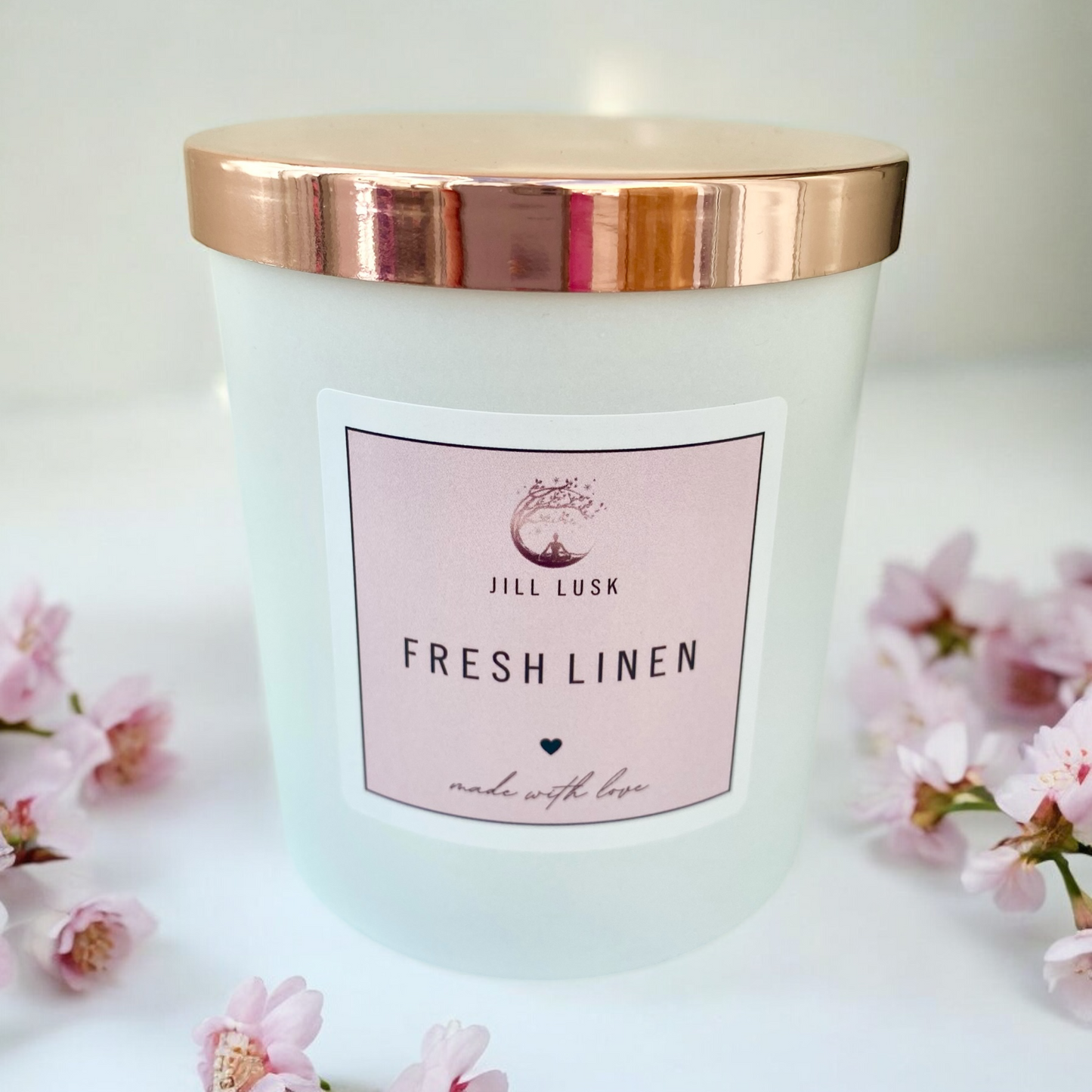 30cl Matt White Candle