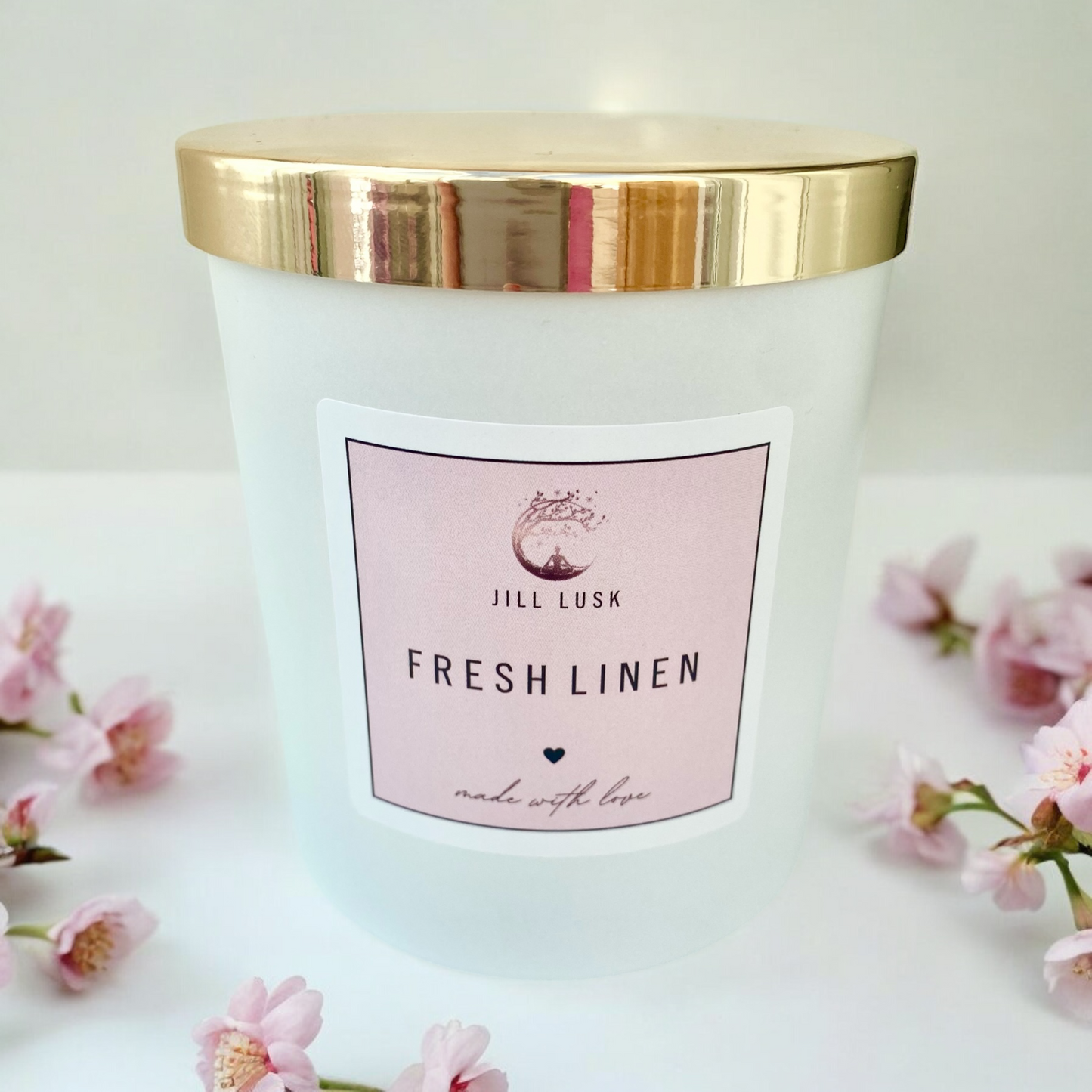 30cl Matt White Candle