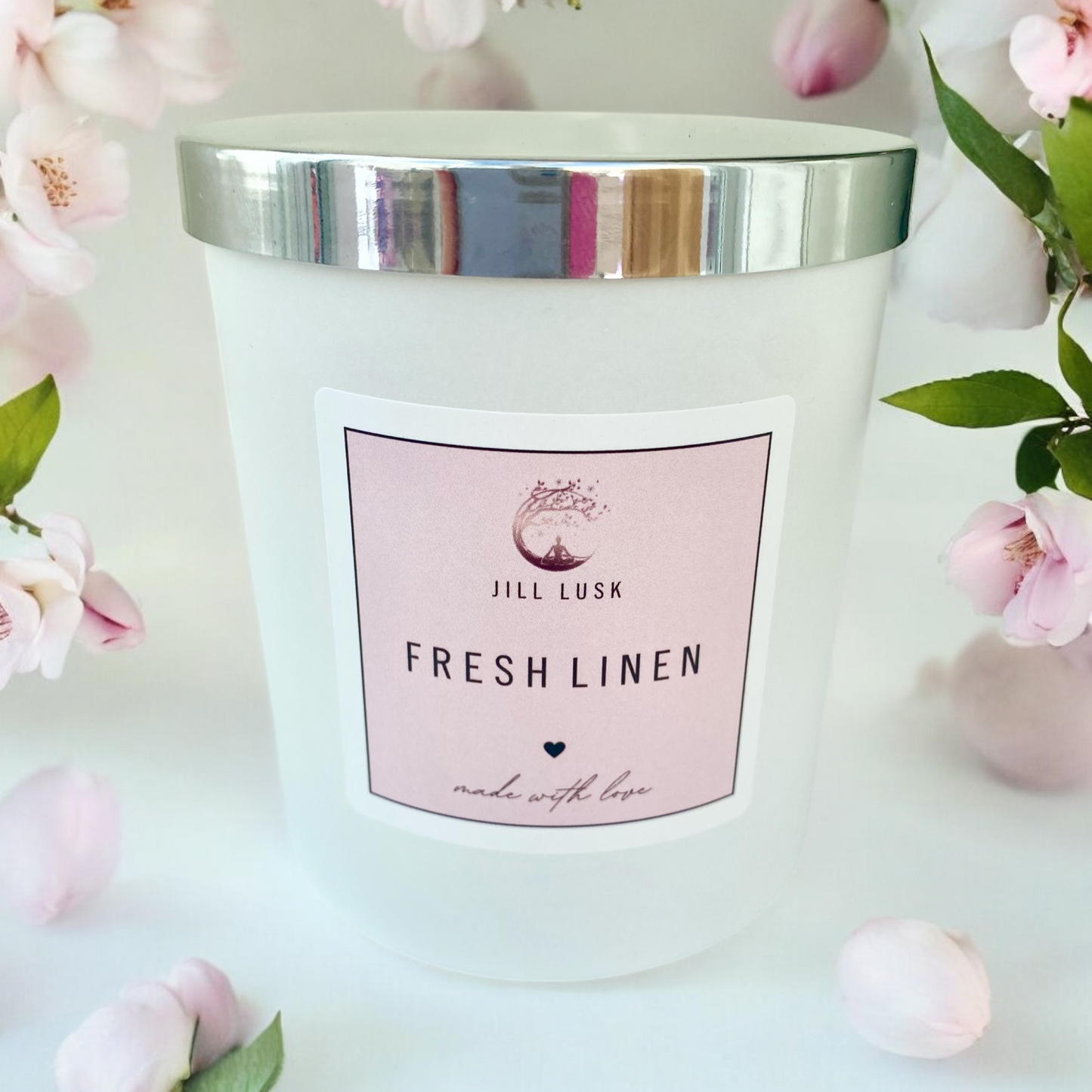 30cl Matt White Candle